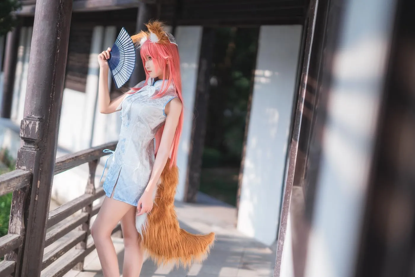 三度_69 – NO.50 旗袍玉藻前 [41P]插图7